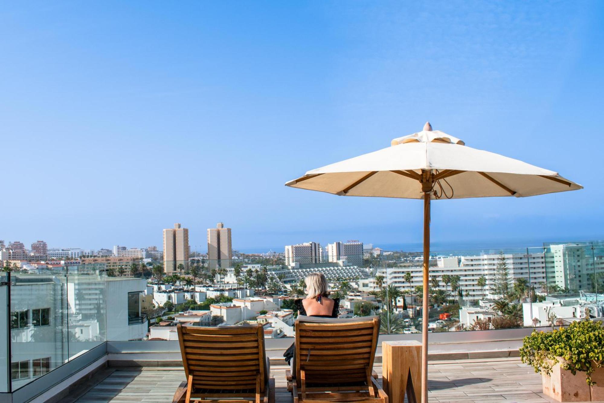 Coral Ocean View - Adults Only Hotel Playa de las Americas  Bagian luar foto